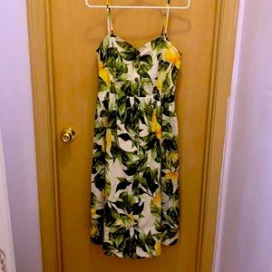 H&M Lemon 🍋 print sundress